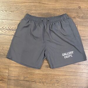 Gallery Dept Charcoal Athletic Men's Shorts